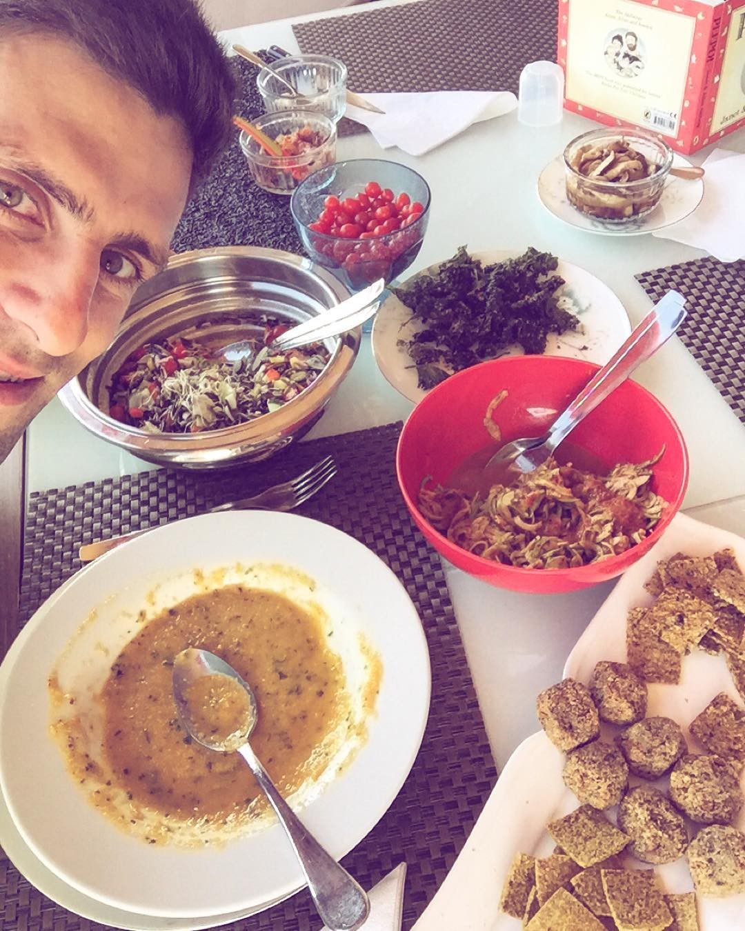 Novak's Diet
