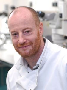 Professor Nicholas Dale in the School of Life Sciences