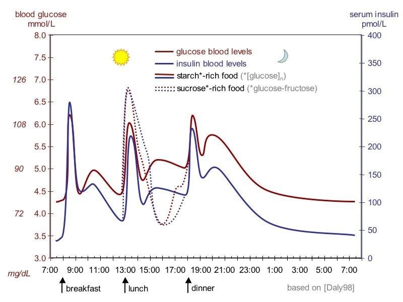 glucose insulin