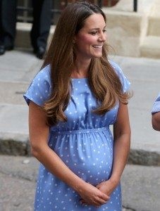 Kate Middleton baby dress details