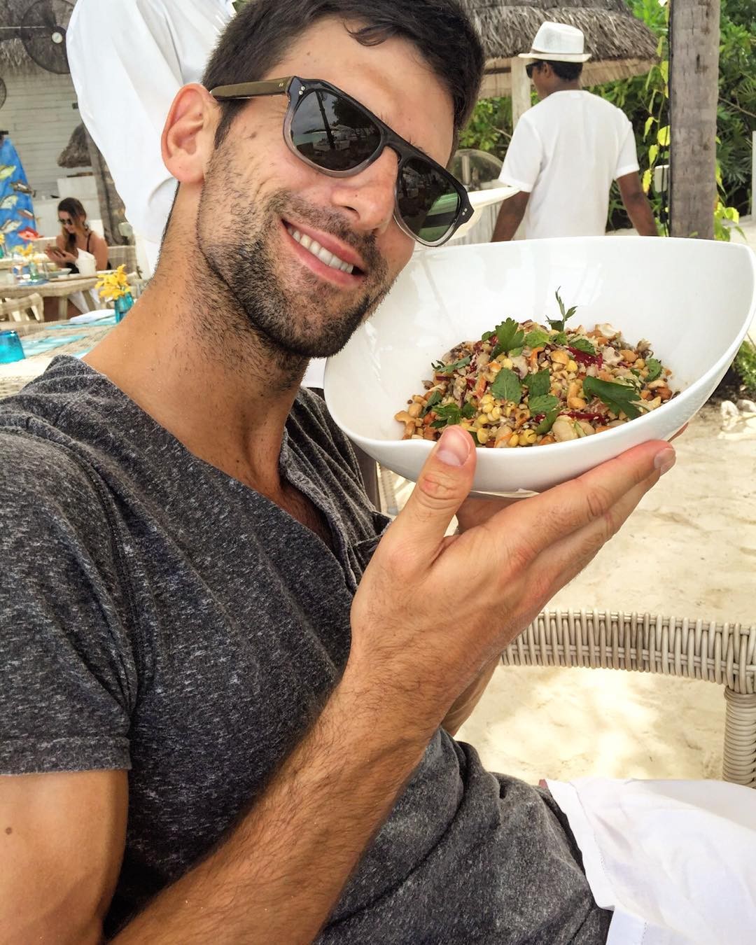 Novak Djokovics diet