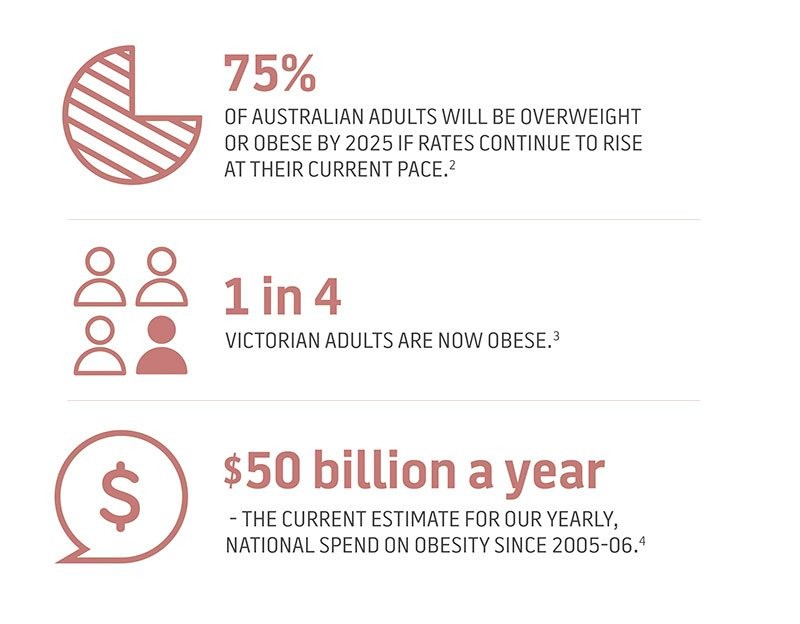 Obesity Stats Victoria