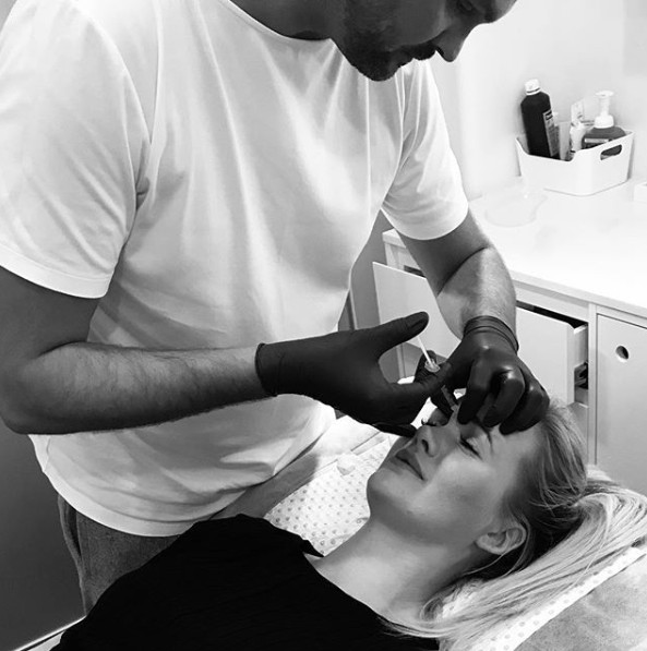 nurse cosmetic injector at Cosmos Clinic Melbourne