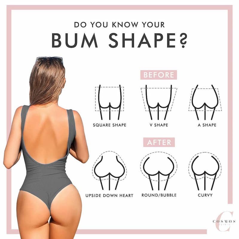 What Are The Different Types Of Butt Shapes For Women ?. Guys