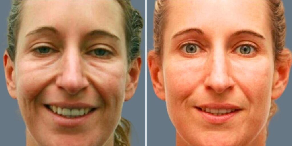 Face Cheek Enhancement Female Pre2024 002 Before And After
