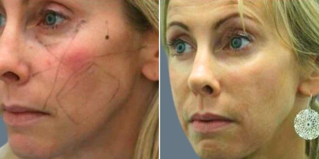 Face Cheek Enhancement Female Pre2024 011 Before And After